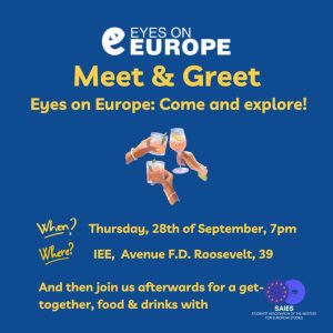 Meet & Greet with Eyes on Europe