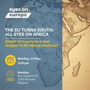 Let‘s talk about…EU-Africa relations! THE EU TURN SOUTH: ALL EYES ON AFRICA @ Kamilou