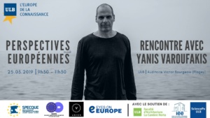 Perspectives européennes : rencontre avec Yanis Varoufakis