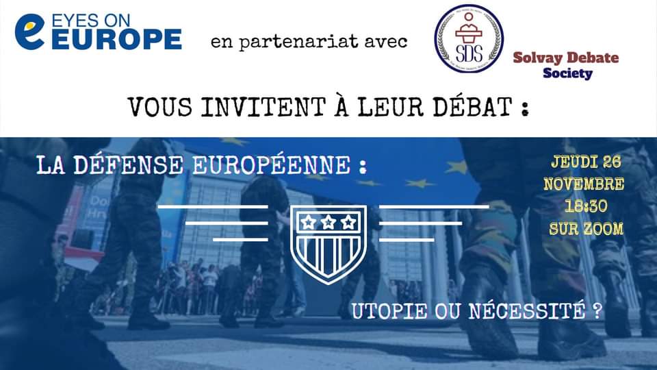 Débat Défense Européenne