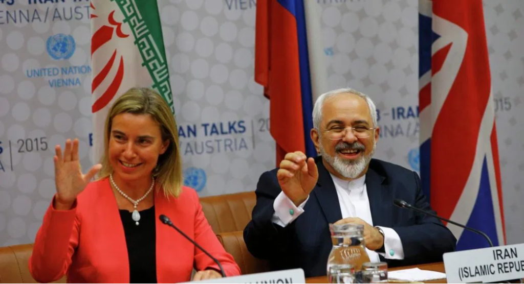 Iran Federica Mogherini