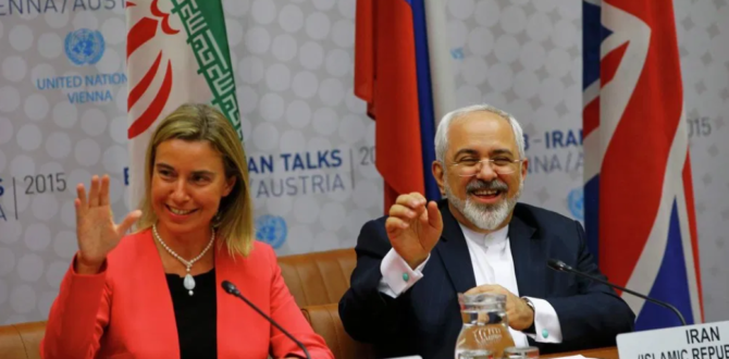 Iran Federica Mogherini