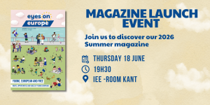 Magazine 44 Launch Event -  YOUNG, EUROPEAN AND FREE