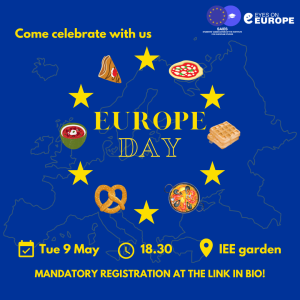 International Dinner for Europe Day