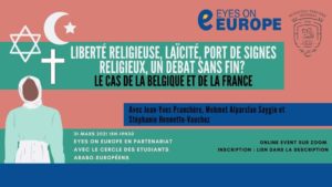 Liberté religieuse, laïcité, port de signes religieux, un débat sans fin ?