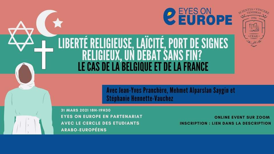 Laïcité et liberté religieuse