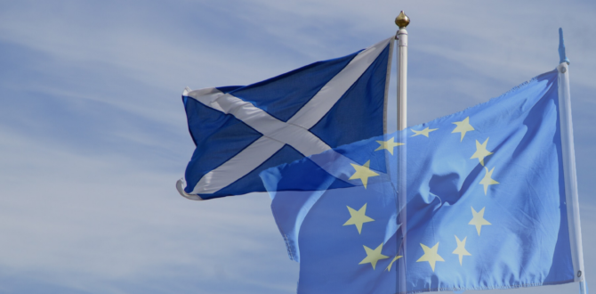 Identités écossaise et européenne