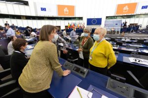 Conference on the Future of Europe (CoFoE) - Citizens' panel 2 - Plenary session