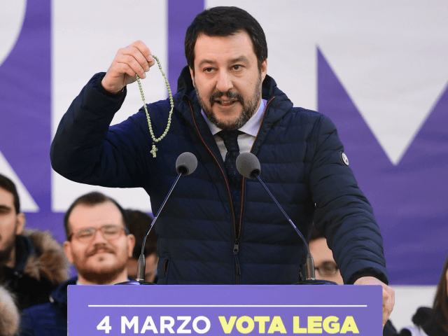 Αποτέλεσμα εικόνας για ματτεο salvini