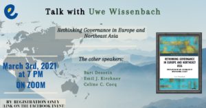 Rethinking Governance in Europe and Northeast Asia - Talk with Uwe Wissenbach