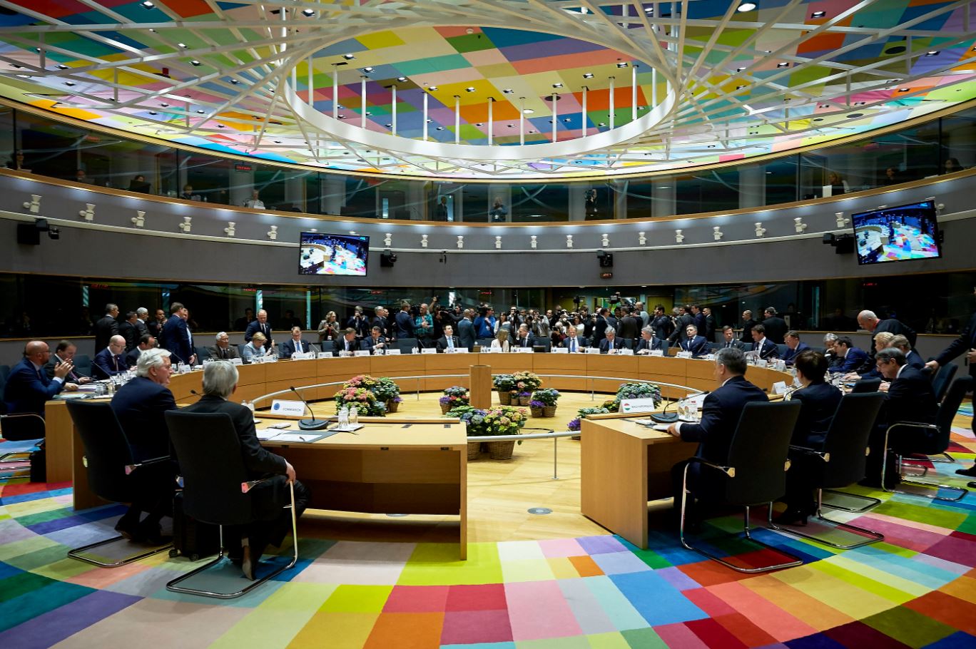 Le Conseil de l'UE, une institution aux représentations fantasmées • Eyes on Europe Le Conseil de l'UE, une institution aux représentations fantasmées • Eyes on Europe