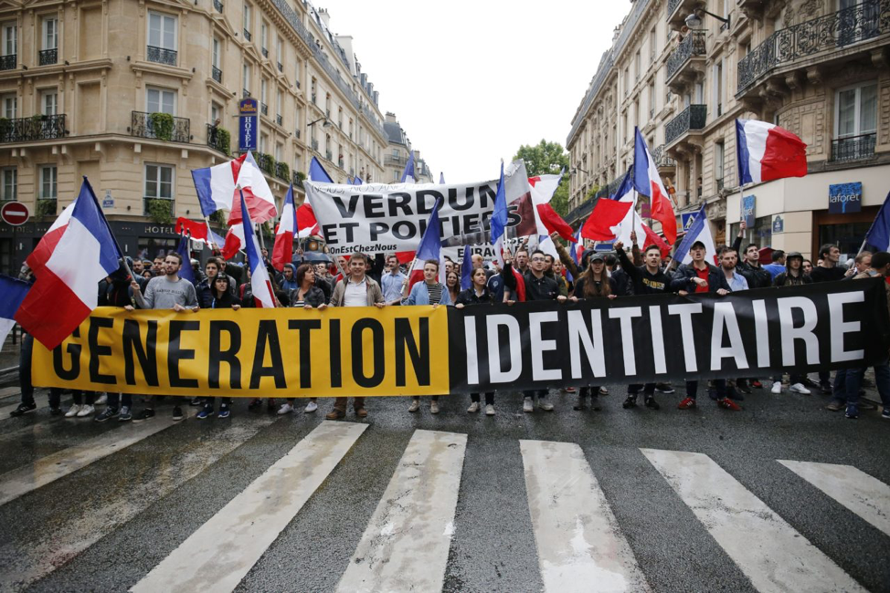 Månenytår Nybegynder solnedgang Defending 'European Identity'? The Dubious Struggle of Génération  identitaire • Eyes on Europe